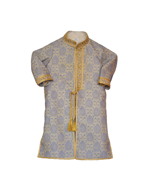 Kids Dagla (Beige/Blue and Gold)